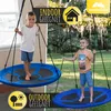 WOLKENGLÜCK® Nestschaukel [Ø 60 cm] - Höhenverstellbare Produktbild-Vorschau 4