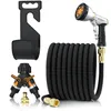 Tubo da giardino flessibile Brandson 5-15 m, tubo Anteprima dell’immagine prodotto 1