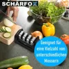 SCHÄRFOX Profesionální brousek na nože Brousek na nože 3 Náhled obrázku produktu 2