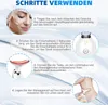 EMS Gesichtsmassage Elektrisches Massagegerät gegen Falten, Produktbild-Vorschau 6