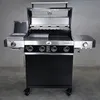 Plaque de cuisson en acier inoxydable | Plancha 45x34cm - Voir les images du produit 11