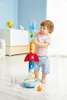 Hape Lernspielzeug Rocket Ball Air Stacker buntes Produktbild-Vorschau 5