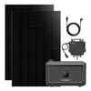 Growatt NOAH 2000 Balkonkraftwerk 910W mit NEO 800W Produktbild-Vorschau 1