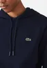 Lacoste Logo Pullover Hoodie, Blau 3XL Produktbild-Vorschau 10