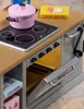 Kuchyňka v domečku pro panenky Lundby - kuchyňský ostrůvek Náhled obrázku produktu 7