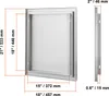 SucceBuy porta di accesso al barbecue 457 x 533 mm, acciaio Anteprima dell’immagine prodotto 8