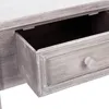 Atmosphera Interior designer Kommode Solen MDF-Platte weiß Podgląd zdjęcia produktu 2