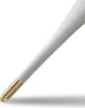 Close-up of the tip of a digital thermometer, showing the gold-colored sensor and the gray body. Produktbild-Vorschau