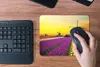 MuchoWow® Mauspad Mousepad Windmühle - Tulpen - Blumen - Produktbild-Vorschau 4