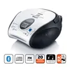 Lenco SCD-24BT WHBK - Přenosný přehrávač CD s rádiem FM a Náhled obrázku produktu 3