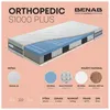 Taštičkový matrac Benab Orthopedic S1000 Plus Matrac 90 x Náhľad obrázku produktu 1