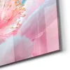 DEQORI Glasbild Echtglas 3x50x100 cm 'Pfingstrosenpoesie' Produktbild-Vorschau 5