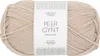 A ball of beige yarn with a label. Produktbild-Vorschau