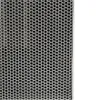 A close-up view of a perforated metal grill, likely part of an appliance. Voir les images du produit