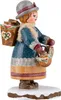 Winterkinder Pfefferküchlerin (7cm) von Hubrig Volkskunst Produktbild-Vorschau 4