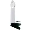 Bougie décorative, 50 LED à l'intérieur, blanc, 14 cm - Voir les images du produit 2