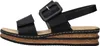 Rieker Comfortabel  Sandalen Plat - Zwart - Maat 40 Voir les images du produit 27
