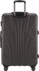 A brown suitcase shown from the back. Náhled obrázku produktu