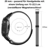 FFO2World Milanaise-Edelstahlarmband QuickFit 20 mm für Produktbild-Vorschau 4