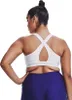 Podprsenka UA Crossback Mid Bra-WHT Náhled obrázku produktu 10