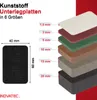 A diagram showing different thicknesses of plastic leveling plates with dimensions and labels. Produktbild-Vorschau