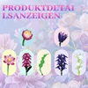 Lotusblumen Botanisches Bauset , Klemmbausteine Blumen 456 Produktbild-Vorschau 4