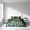 FEBE 3D Bettwäsche Happy Christmas Weihnachten Produktbild-Vorschau 3