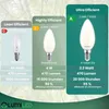 LUMILED sada 10 LED žiaroviek ultraúčinná B35 E14 Náhľad obrázku produktu 3