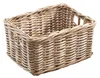 A woven basket on a white background. Náhled obrázku produktu
