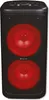 A black Denver Trolley Speaker TSP-353 with red illuminated speakers. Voir les images du produit
