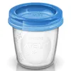 Philips Avent Scf618 / 10 Baby Food Storage Cups - 180ml - Produktbild-Vorschau 2