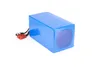 A blue lithium-ion battery pack with connectors on a white background. Náhled obrázku produktu
