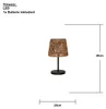 Lampe de table solaire Cesta « Jacinthe d'eau » Crépuscule Voir les images du produit 3