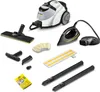 A collection of Kärcher steam cleaner accessories and the steam cleaner unit itself, arranged on a white background. Anteprima dell’immagine prodotto