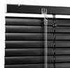 Aluminium Jalousie, 150 x 175 cm, schwarz matt Sichtschutz Produktbild-Vorschau 8