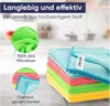 OKAEI Premium Mikrofaser Reinigungstücher Putztücher Produktbild-Vorschau 3