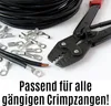 10 Stück Kalitec HR35-10 Handelsübliche Rohrkabelschuhe Produktbild-Vorschau 4