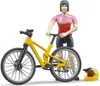 Bruder 63111 BWORLD Cycliste sur la roue Voir les images du produit 10