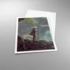 Poster - Poster ohne Rahmen - Asien Junge Wasserfall - Produktbild-Vorschau 3