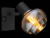 GLOBO 54309-1B TOKKI Strahler Metall schwarz matt, 1x E14 Produktbild-Vorschau 4