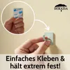 DEKAZIA® 4 Kleiderhaken Kinder orange | Garderobenhaken Produktbild-Vorschau 2