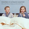 HOMELEVEL Kuschelfleece Bademantel für Kinder - Sherpa Produktbild-Vorschau 2