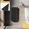 SONNI radiátor vertikální malý deskový radiátor antracit Náhled obrázku produktu 1
