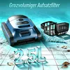 EVERCROSS BOT U9 Poolroboter, Haupt- & Hilfsbürste, 3 Produktbild-Vorschau 5