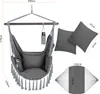 Detex Sedia Sospesa 150 kg Boho Style 2 Cuscini XL Amaca a Anteprima dell’immagine prodotto 6