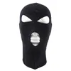 MFH Balaclava, 3-Loch, dünn, 100 % Baumwolle, schwarz Produktbild-Vorschau 1