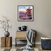 Gerahmtes Poster - Schwarzer Rahmen - Fuji Choreito Pagode Produktbild-Vorschau 7