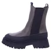 Tamaris Chelsea Boot - Olive Glattleder Größe: 38 Normal Produktbild-Vorschau 38