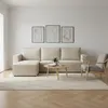 Couch L Form - Mit Schlaffunktion und Bettkasten - Links - Produktbild-Vorschau 1