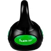 MOVIT® 16kg Kettlebell Kugelhantel schwarz/grün Produktbild-Vorschau 4